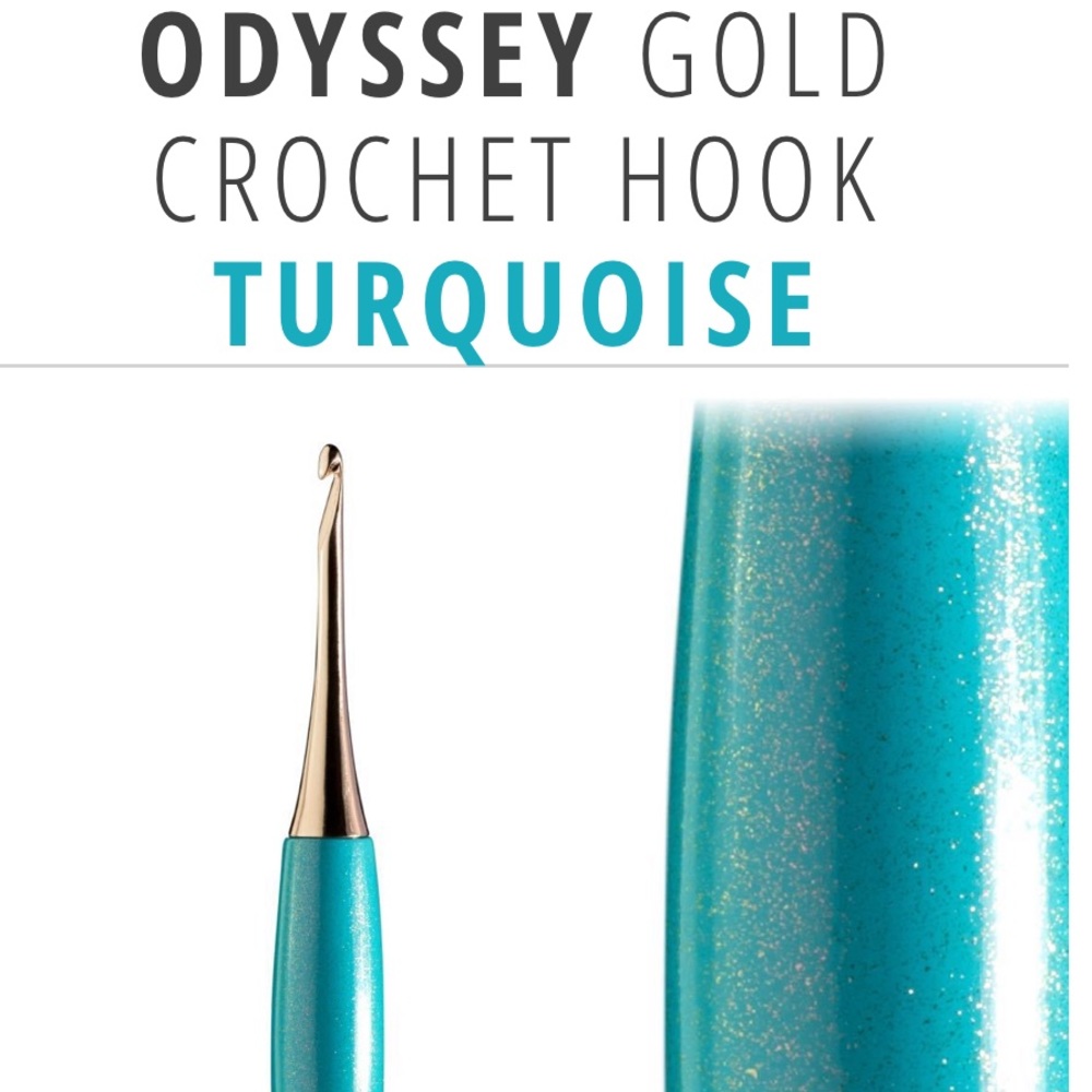 Furls Odyssy Crochet Hook G+